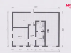 Prodej rodinného domu, Verměřovice, 96 m2