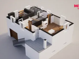 Prodej rodinného domu, Merboltice, 109 m2