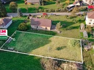 Prodej pozemku pro bydlení, Slatina nad Zdobnicí, 1000 m2