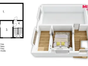 Prodej rodinného domu, Horní Ředice, 111 m2