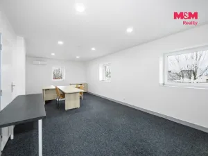 Pronájem kanceláře, Rokycany - Nové Město, Na Okrouhlici, 40 m2