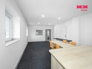 Pronájem kanceláře, Rokycany - Nové Město, Na Okrouhlici, 40 m2