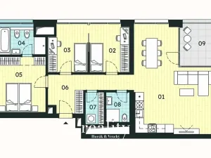 Prodej bytu 4+kk, Znojmo, 90 m2