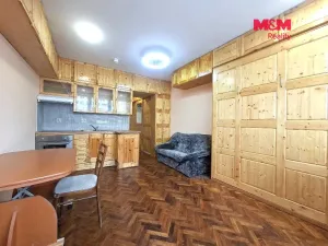Pronájem bytu 1+kk, Praha - Střížkov, Děčínská, 24 m2