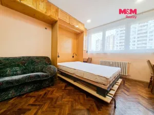 Pronájem bytu 1+kk, Praha - Střížkov, Děčínská, 24 m2
