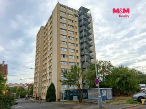 Pronájem bytu 1+kk, Praha - Střížkov, Děčínská, 24 m2