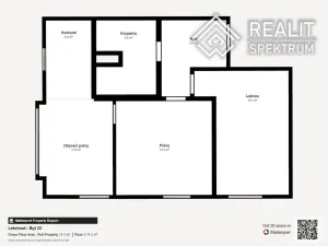 Pronájem bytu 3+kk, Letohrad, U Valu, 62 m2