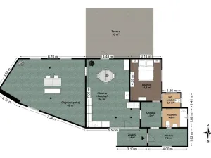 Prodej rodinného domu, Štětkovice, 152 m2