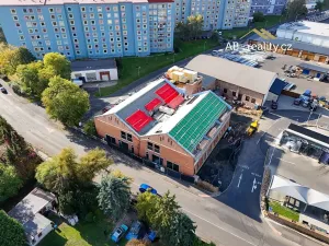Pronájem obchodního prostoru, Teplice, Pražská, 148 m2