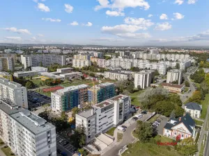 Pronájem bytu 2+kk, Hradec Králové - Třebeš, Pod Zámečkem, 60 m2