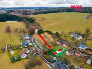 Prodej pozemku pro bydlení, Česká Třebová - Kozlov, 752 m2
