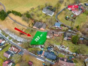 Prodej pozemku pro bydlení, Česká Třebová - Kozlov, 752 m2