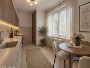 Prodej bytu 2+1, Praha - Letňany, Šumperská, 56 m2
