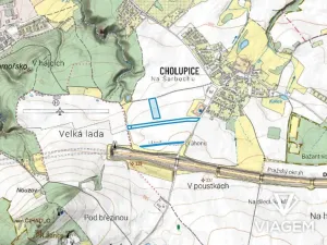 Prodej podílu pole, Praha - Cholupice, 7918 m2