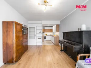 Prodej bytu 3+1, Praha, Kpt. Stránského, 65 m2