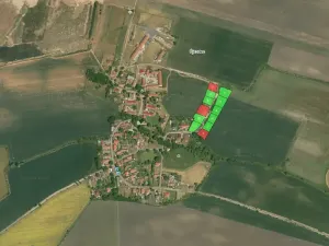 Prodej pozemku pro bydlení, Újezdec, 912 m2