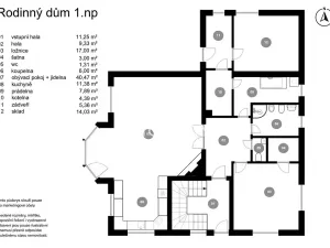 Prodej rodinného domu, Úhonice, Hlavní, 316 m2