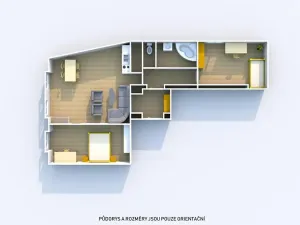 Prodej bytu 3+kk, Praha - Nové Město, Lípová, 77 m2