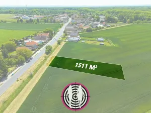 Prodej pozemku pro bydlení, Choťánky, 1511 m2