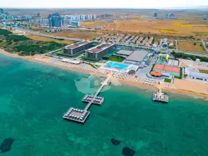 Prodej bytu 1+1, Trikomo, Kypr, 61 m2