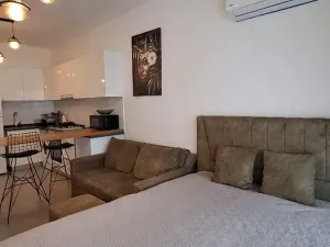 Prodej bytu 1+kk, Trikomo, Kypr, 48 m2