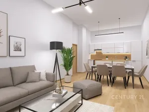 Prodej bytu 2+kk, Postupice, Blanická, 68 m2