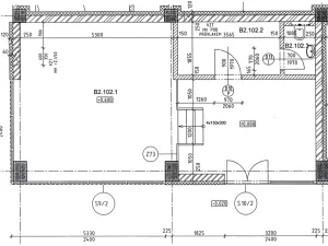 Pronájem obchodního prostoru, Praha - Modřany, Pískařská, 50 m2