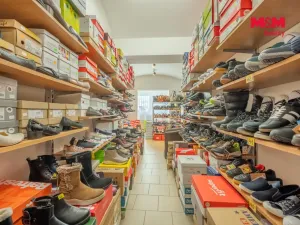 Pronájem obchodního prostoru, Slaný, Palackého, 70 m2