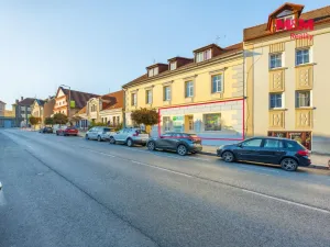 Pronájem obchodního prostoru, Slaný, Palackého, 70 m2