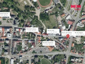 Pronájem bytu 2+kk, Přelouč, Václavské náměstí, 46 m2