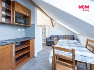 Pronájem bytu 2+1, Pečky, Barákova, 43 m2