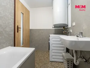 Pronájem bytu 2+1, Pečky, Barákova, 43 m2
