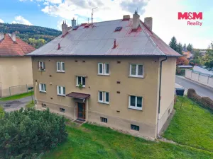 Prodej bytu 3+1, Nýrsko, Československých legií, 71 m2
