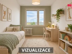 Prodej bytu 3+1, Praha - Krč, Ružinovská, 60 m2