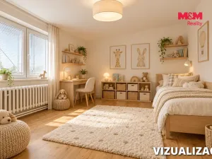 Prodej bytu 3+1, Velká Bystřice, Na Letné, 60 m2