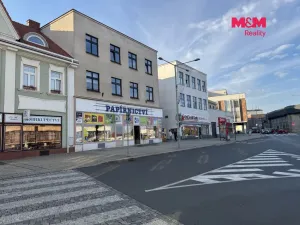 Pronájem kanceláře, Mělník, náměstí Karla IV., 57 m2