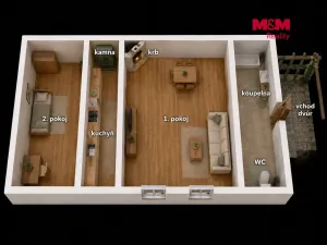 Prodej rodinného domu, Stará Ves, 65 m2