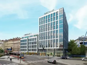 Pronájem kanceláře, Praha - Smíchov, Plzeňská, 600 m2