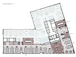 Pronájem kanceláře, Praha - Smíchov, Plzeňská, 600 m2