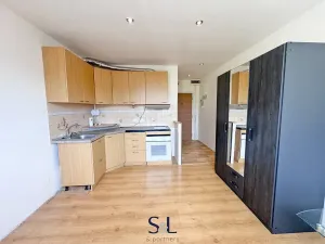 Pronájem bytu 1+kk, Jablonec nad Nisou, Budovatelů, 20 m2