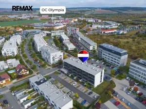 Pronájem bytu 2+kk, Plzeň, K Lutové, 55 m2