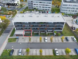 Pronájem bytu 2+kk, Plzeň, K Lutové, 55 m2