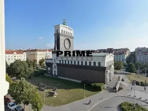 Pronájem bytu 2+kk, Praha - Žižkov, Ondříčkova, 48 m2