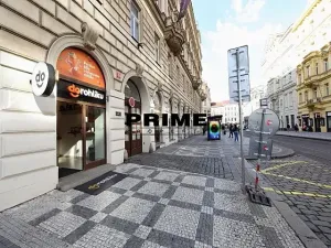 Pronájem obchodního prostoru, Praha - Nové Město, Lazarská, 50 m2