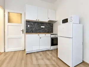 Pronájem bytu 1+kk, Praha - Libeň, Kandertova, 27 m2