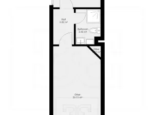 Pronájem obchodního prostoru, Praha - Kolovraty, Kupkova, 35 m2