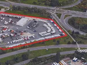 Pronájem komerčního pozemku, Praha - Štěrboholy, Průmyslová, 10000 m2