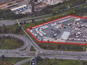 Pronájem komerčního pozemku, Praha - Štěrboholy, Průmyslová, 10000 m2