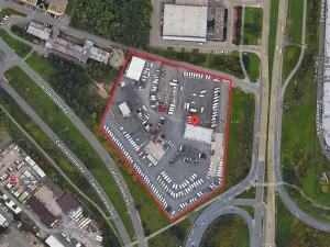 Pronájem komerčního pozemku, Praha - Štěrboholy, Průmyslová, 10000 m2