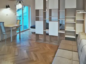Pronájem bytu 1+kk, Praha - Žižkov, Slavíkova, 42 m2